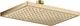 AXOR-HG-AXOR-ShowerSolutions-Kopfbrause-245-185-1jet-EcoSmart-Brushed-Bronze-35374140 gallery number 1